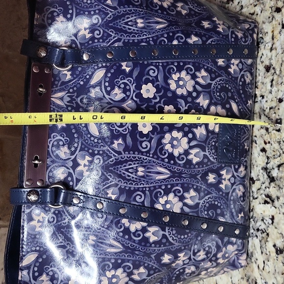 Patricia Nash Benvenuto Tote Folklore Print - Picture 5 of 13